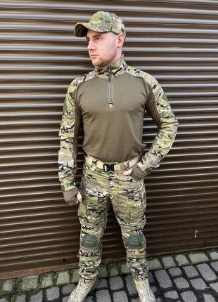 Костюм убакс+брюки g3 tactical светлый мультикам