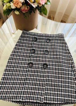 Спідниця гусяча лапка