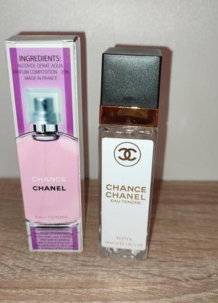 Тестер chanel eau tendre