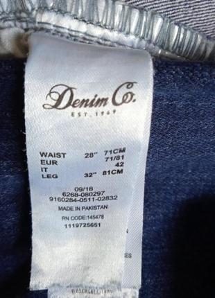 Джинси denim co w28slim3 фото