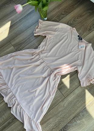 Сукня missguided рожевого кольору2 фото