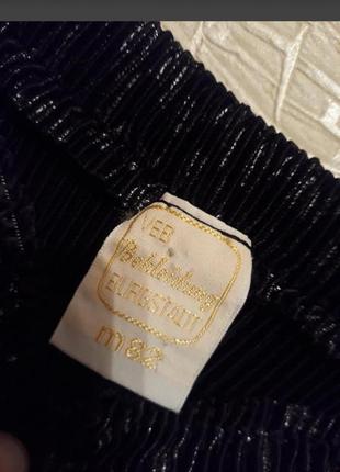 Очень красивая винтажная юбка плиссеровка плиссе длинна миди2 фото