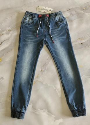 Джинси-джогери для хлопчиків 4,6 років