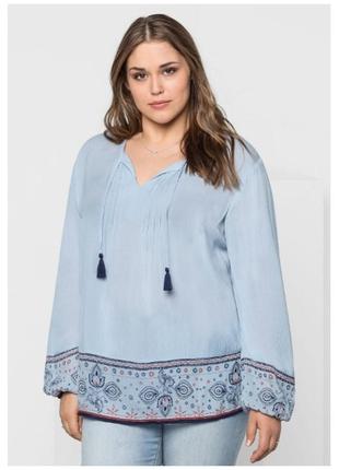 Блуза sheego, віскоза 56/58 розмір.