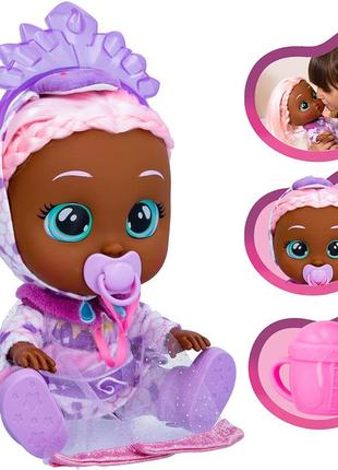 Интерактивная кукла плакса imc toys cry babies kiss me princess ivy