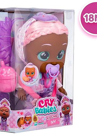 Интерактивная кукла плакса imc toys cry babies kiss me princess ivy