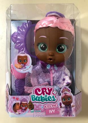 Интерактивная кукла плакса imc toys cry babies kiss me princess ivy