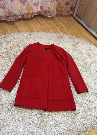 Полупальто пальто женское демисезонное модное ярк классное стильное