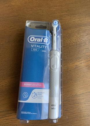 Зубна щітка oral b оригінал