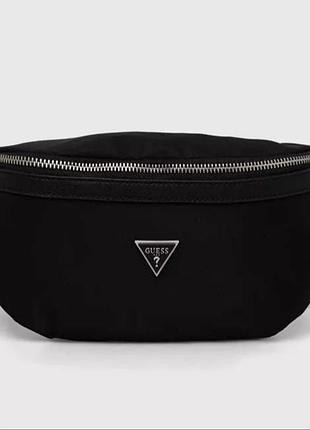 Нова оригінальна сумка на пояс бананка guess certosa nylon