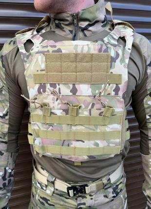 плитоноска "alpc" с системой molle