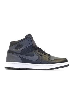 Кроссовки nike air jordan 1 retro high
•black grey•