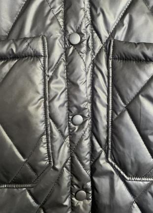 Утеплена стьобана куртка braska нова з біркою3 фото