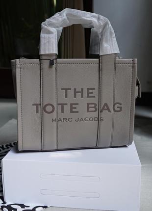 Marc jacobs the tote кожаная сумка оригинал9 фото