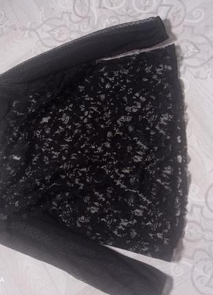 Кофта черная стильная2 фото