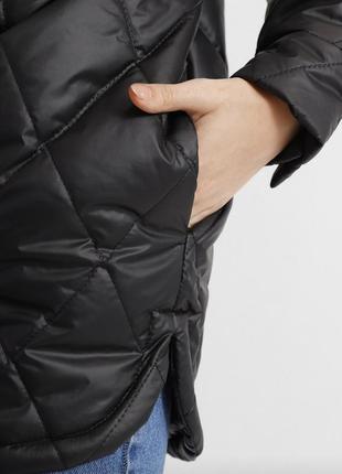 Утеплена стьобана куртка braska нова з біркою8 фото