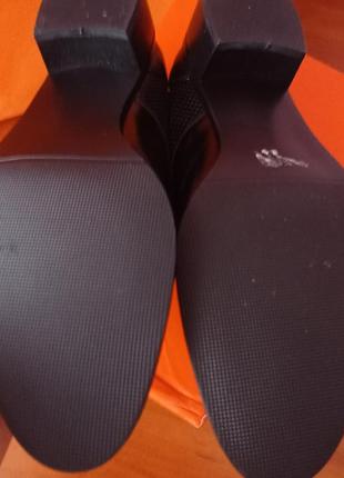 Туфли кожаные женские vidorcci 40 размер (26см.)5 фото