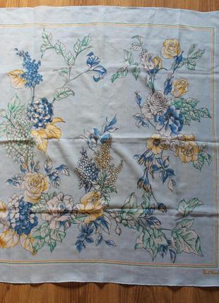 Неописуймо красивий шовковий хустку живопис paul parel