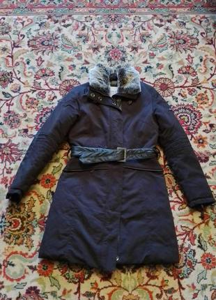Шикарне пальто куртка 44-46 роз2 фото