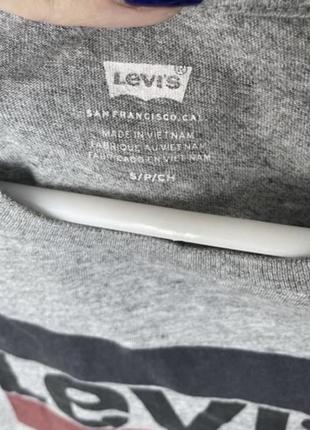 Футболка базова levi’s (s)5 фото