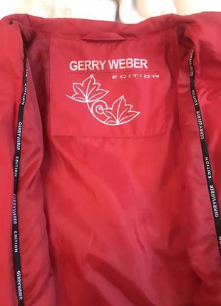 Gerry weber стеганая куртка р. 42/xl3 фото