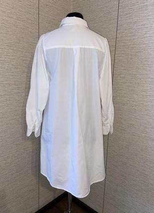 Удлиненная рубашка- платье amisu4 фото