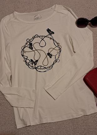 Новий реглан светр кофта віскоза+котон