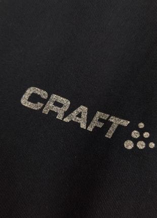 Лосины леггинсы бриджи эластичные спортивные craft6 фото