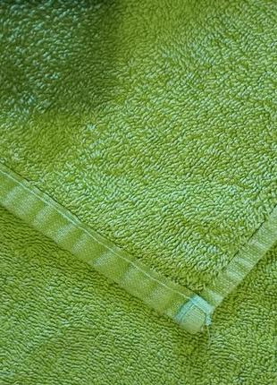 Полотенце махровое пушистое 2