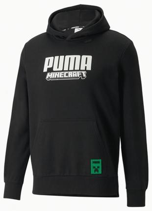 Мужское худи puma minecraft7 фото