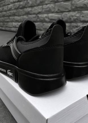 Lacoste black n4 фото