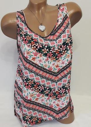 Разноцветная майка