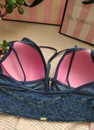 Бархатный браллет виктория секрет с victoria's secret original s 70c 70d 75a 75b2 фото