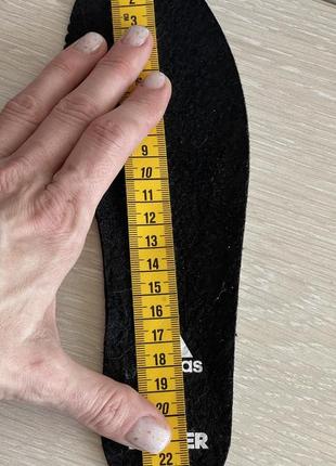 Кроссовки adidas rapidarun, стелька 23 см.5 фото