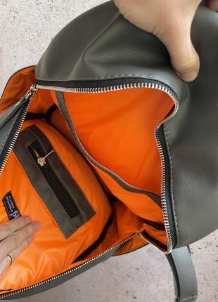Рюкзак женский портфель в школу универ на работу6 фото