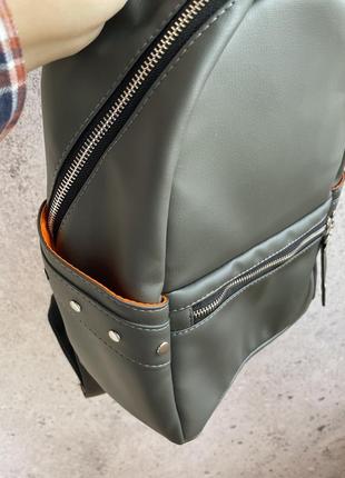 Рюкзак жіночий портфель в школу універ на роботу5 фото