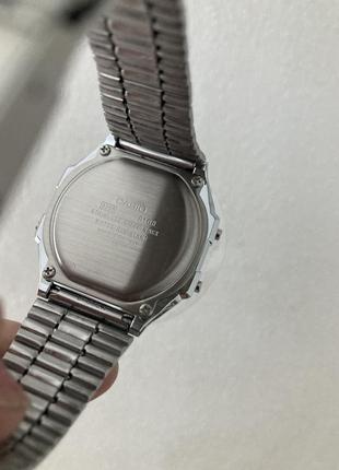 Casio vintage silver a168wa-13 фото