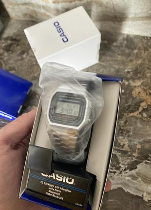 Casio vintage silver a168wa-14 фото