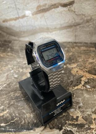 Casio vintage silver a168wa-12 фото