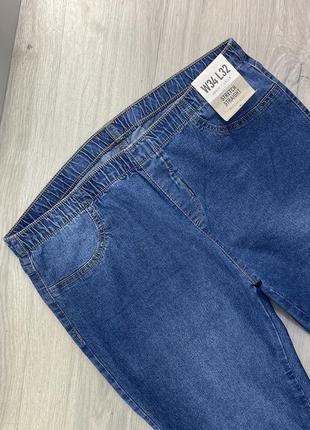 Джинсы на резинке denim co7 фото