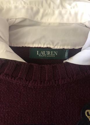 Светр-сорочка lauren ralph lauren4 фото