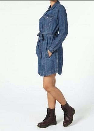 Джинсовое платье р 36-40