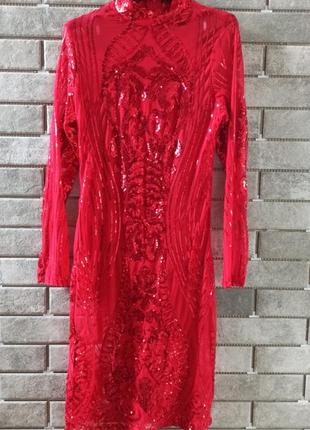 Платье коктейльное,р.s