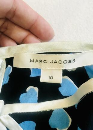 Невероятно красивая блуза marc jacobs, 100% шёлк3 фото