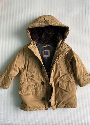 Куртка курточка парка пальто gap