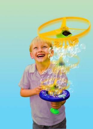 Машинка для мыльных пузырей, генератор мыльных пузырей, пистолет-мыльные пузыри...