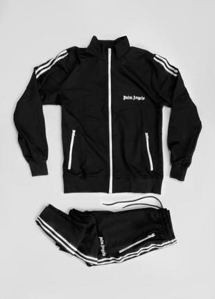 Комплект двонитка palm - lines black