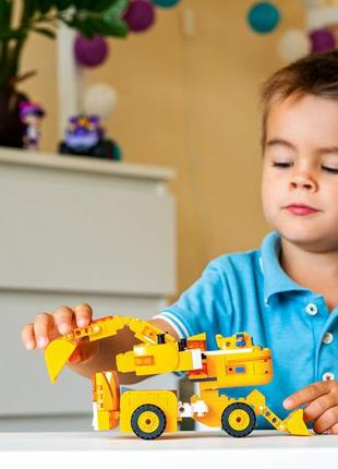 Донни супер крылья робот super wings конструктор-трансформер 2 в 1