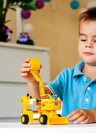 Донни супер крылья робот super wings конструктор-трансформер 2 в 1