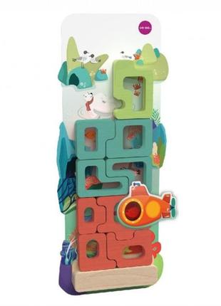 Детская настенная игрушка veritiplay пазл загадочный аквариум, oribel